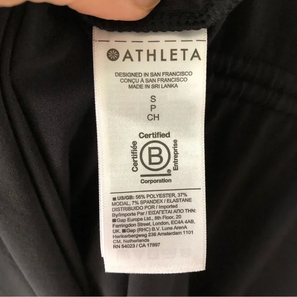 NWT Athleta Air Out Cinch Tank Size Small - Picture 10 of 13